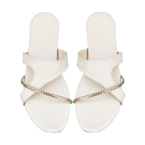 Twinkle Step Rhinestone Flats