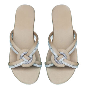 Diamond Sparkle Slide Slippers