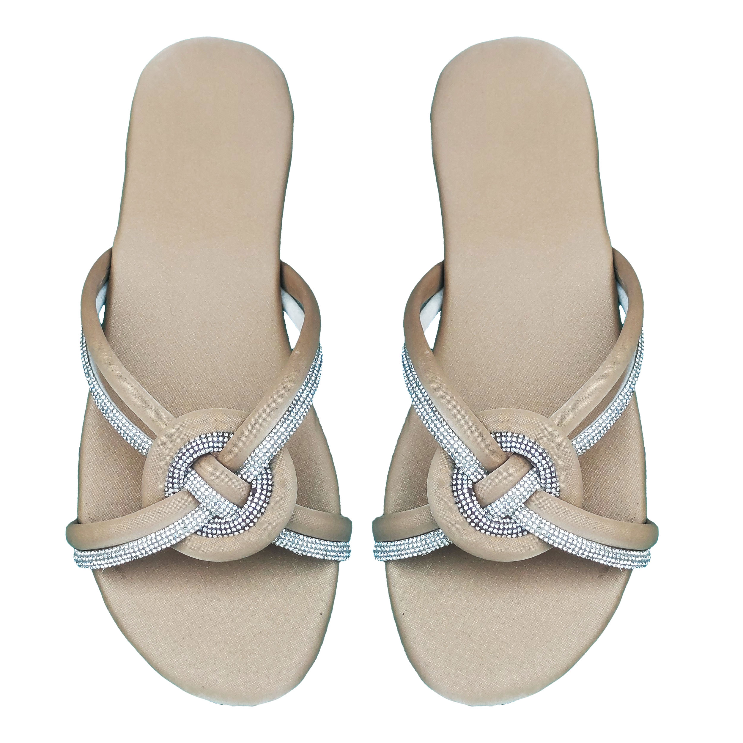 Diamond Sparkle Slide Slippers