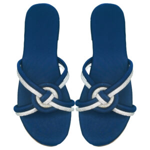 Diamond Sparkle Slide Slippers