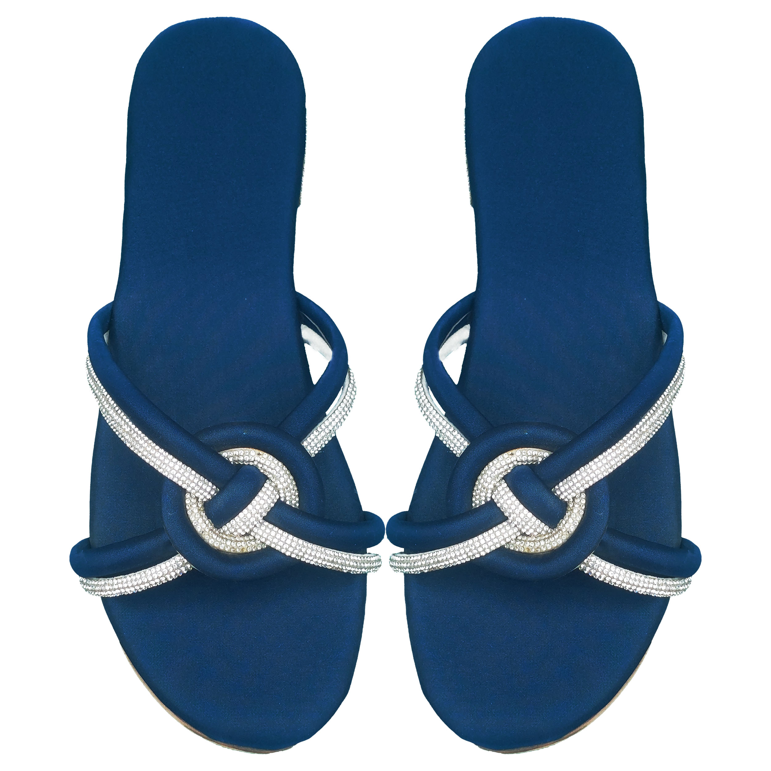 Diamond Sparkle Slide Slippers