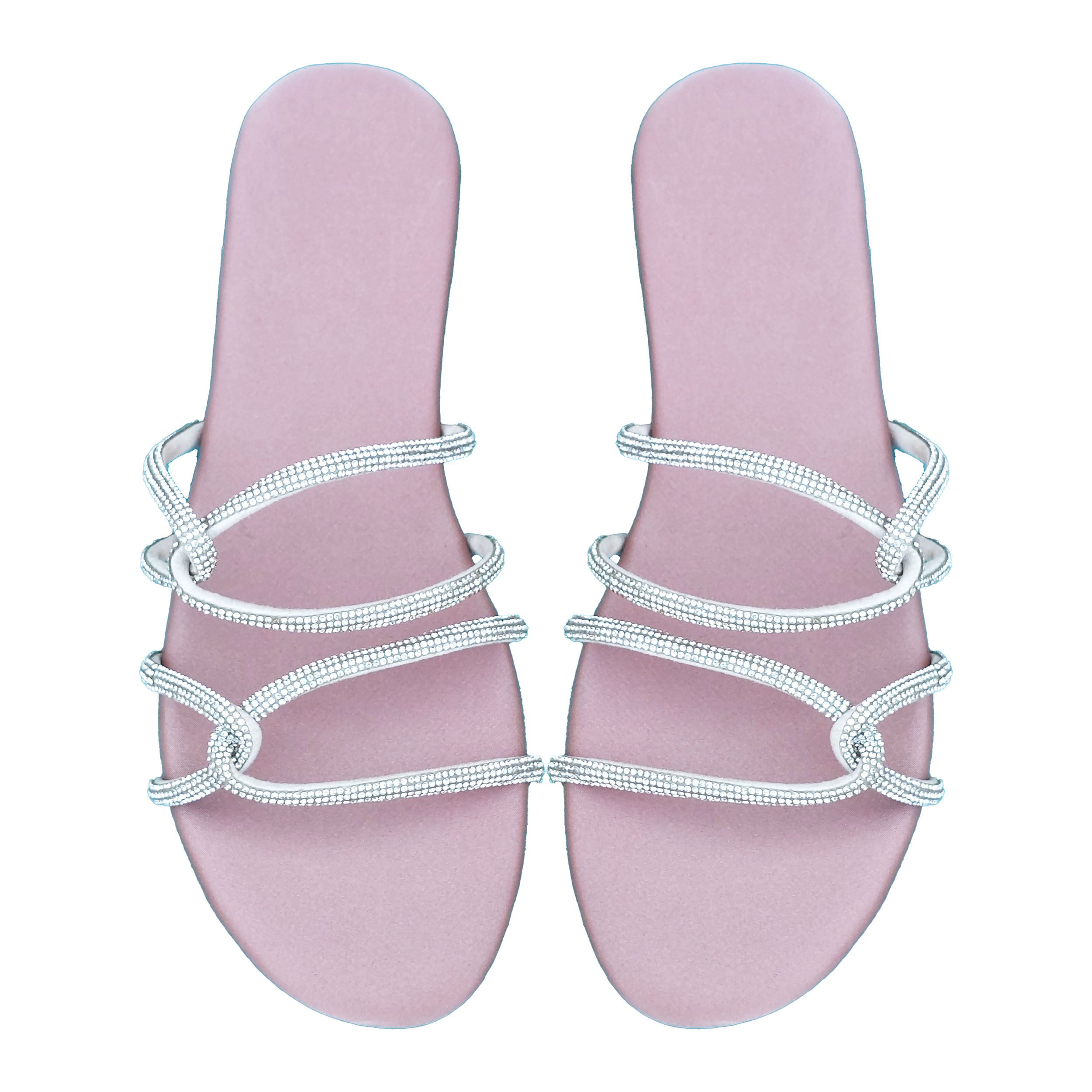 Majestic Glow Sandals