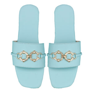Signature Buckle Comfort Flats