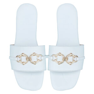 Signature Buckle Comfort Flats