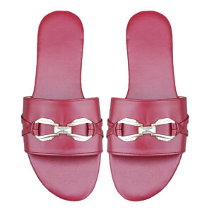 Soft Step Buckle Flats