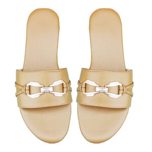 Classic Buckle Flat Slippers
