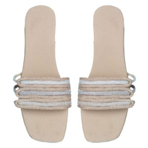 Royal Shine Rhinestone Flats