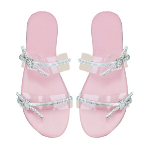 Double Stripe Stylish Slippers
