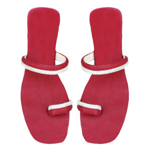 Red Breeze Comfort Flats
