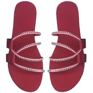 Glam Shine Rhinestone Chappals