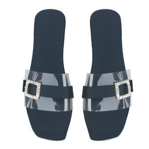 Minimal Style Buckle Flats