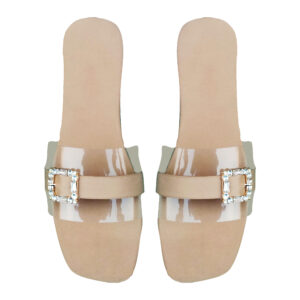 Minimal Style Buckle Flats