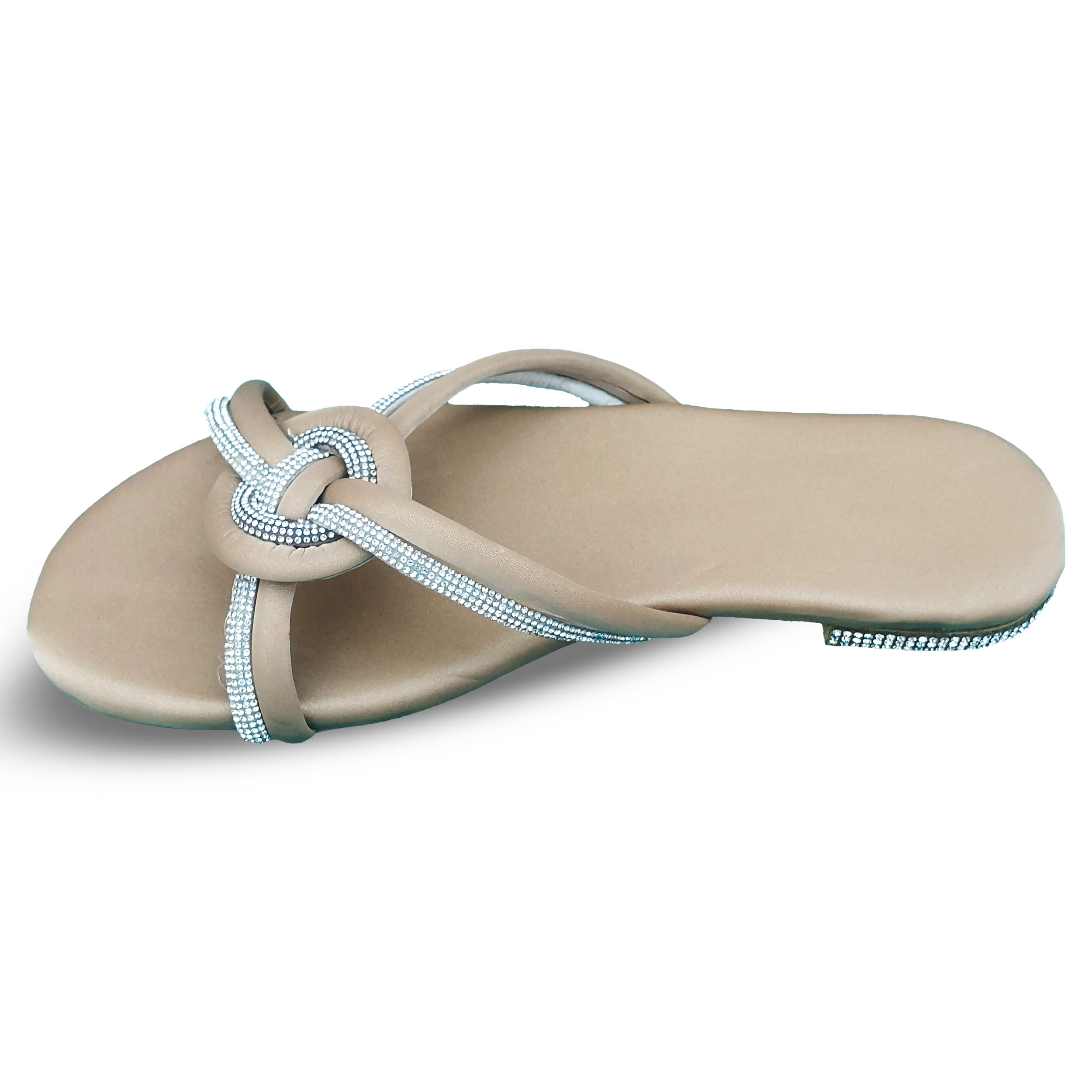Diamond Sparkle Slide Slippers - Image 2