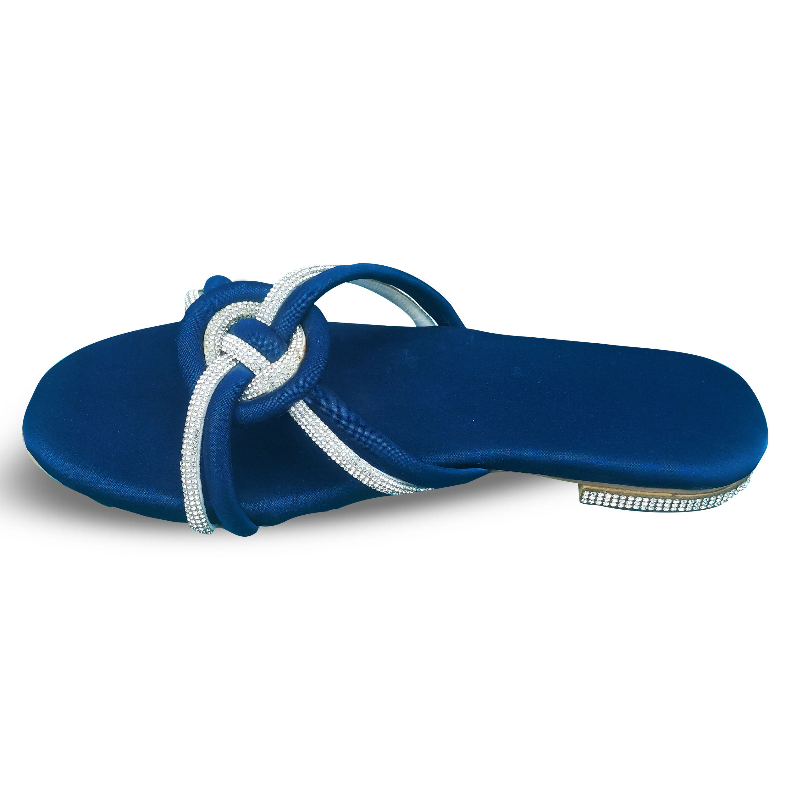 Diamond Sparkle Slide Slippers - Image 2