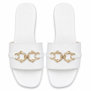 Signature Buckle Comfort Flats