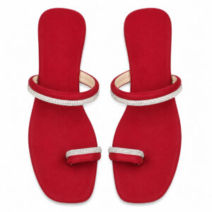 Red Breeze Comfort Flats