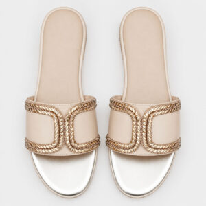 Stylish Fawn slipper