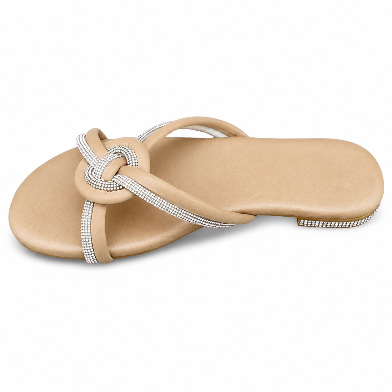 Diamond Sparkle Slide Slippers - Image 3