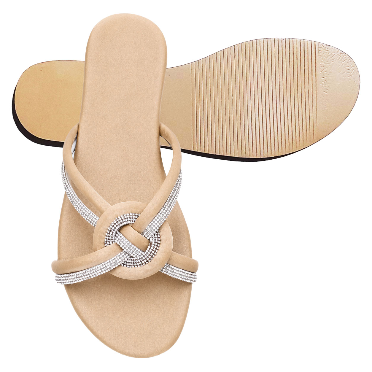 Diamond Sparkle Slide Slippers - Image 4
