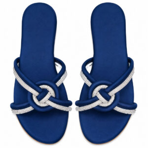 Diamond Sparkle Slide Slippers
