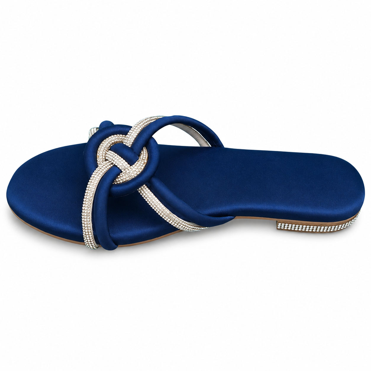 Diamond Sparkle Slide Slippers - Image 2