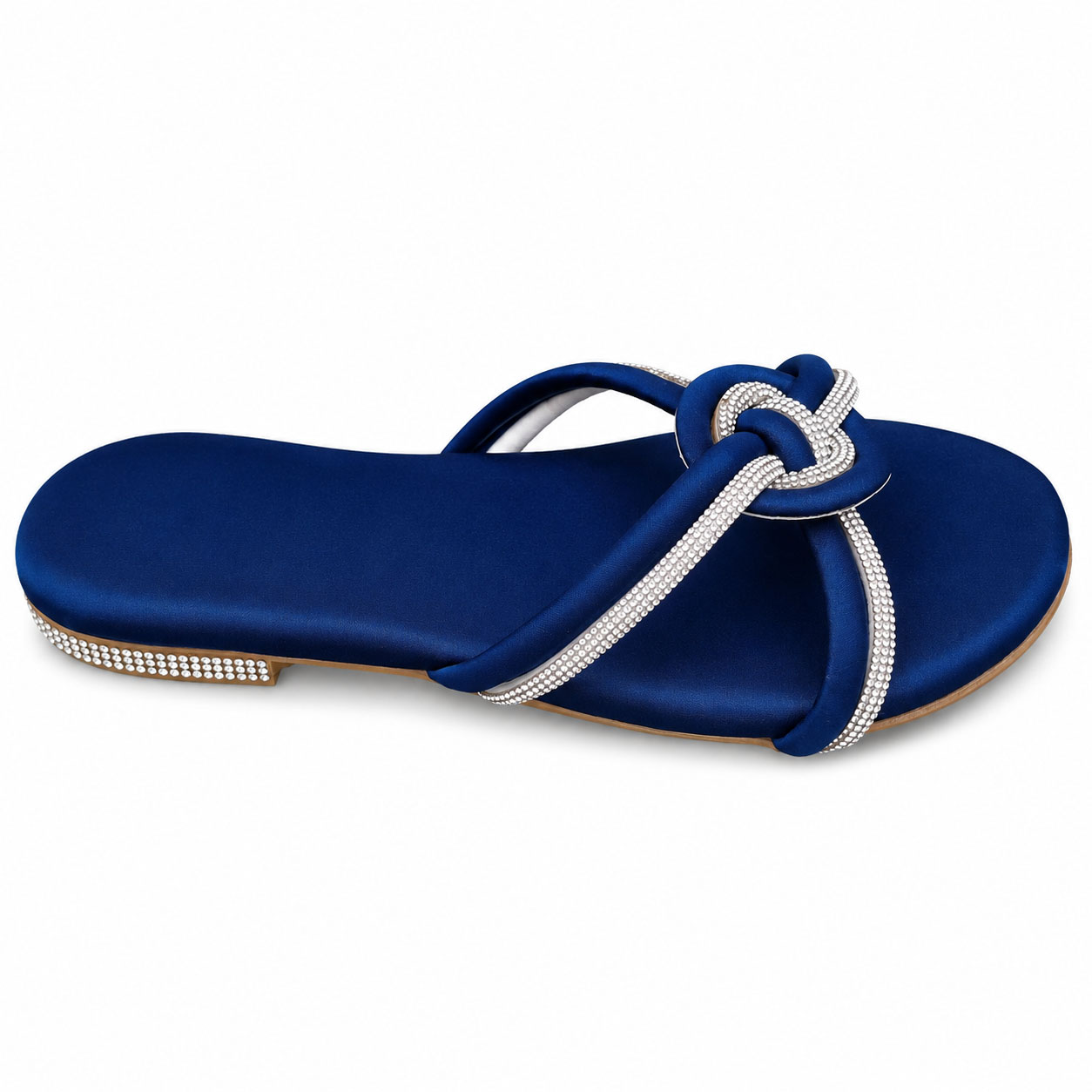 Diamond Sparkle Slide Slippers - Image 3