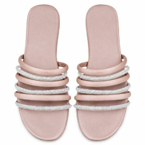 Midnight Sparkle Flats