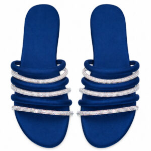 Midnight Sparkle Flats