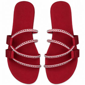 Glam Shine Rhinestone Chappals