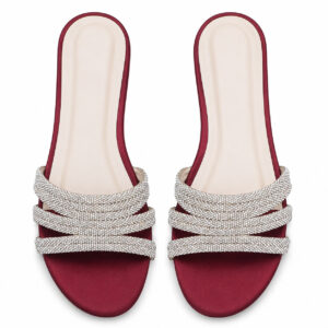 Majestic Glow Sandals