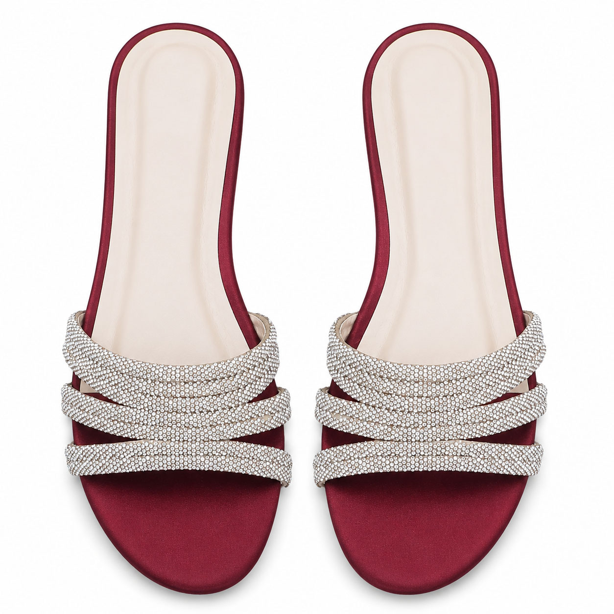 Majestic Glow Sandals