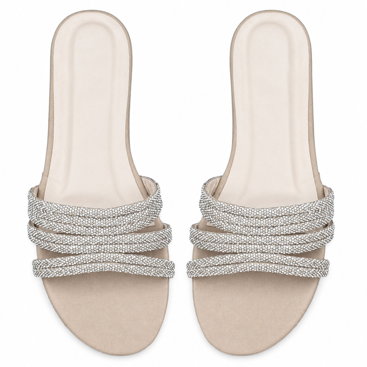Majestic Glow Sandals