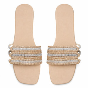 Royal Shine Rhinestone Flats