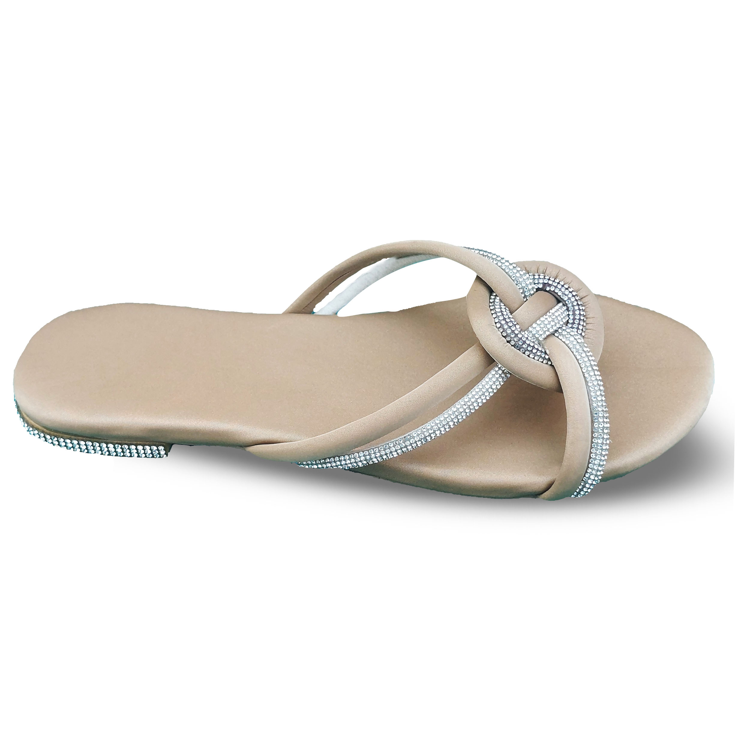 Diamond Sparkle Slide Slippers - Image 3