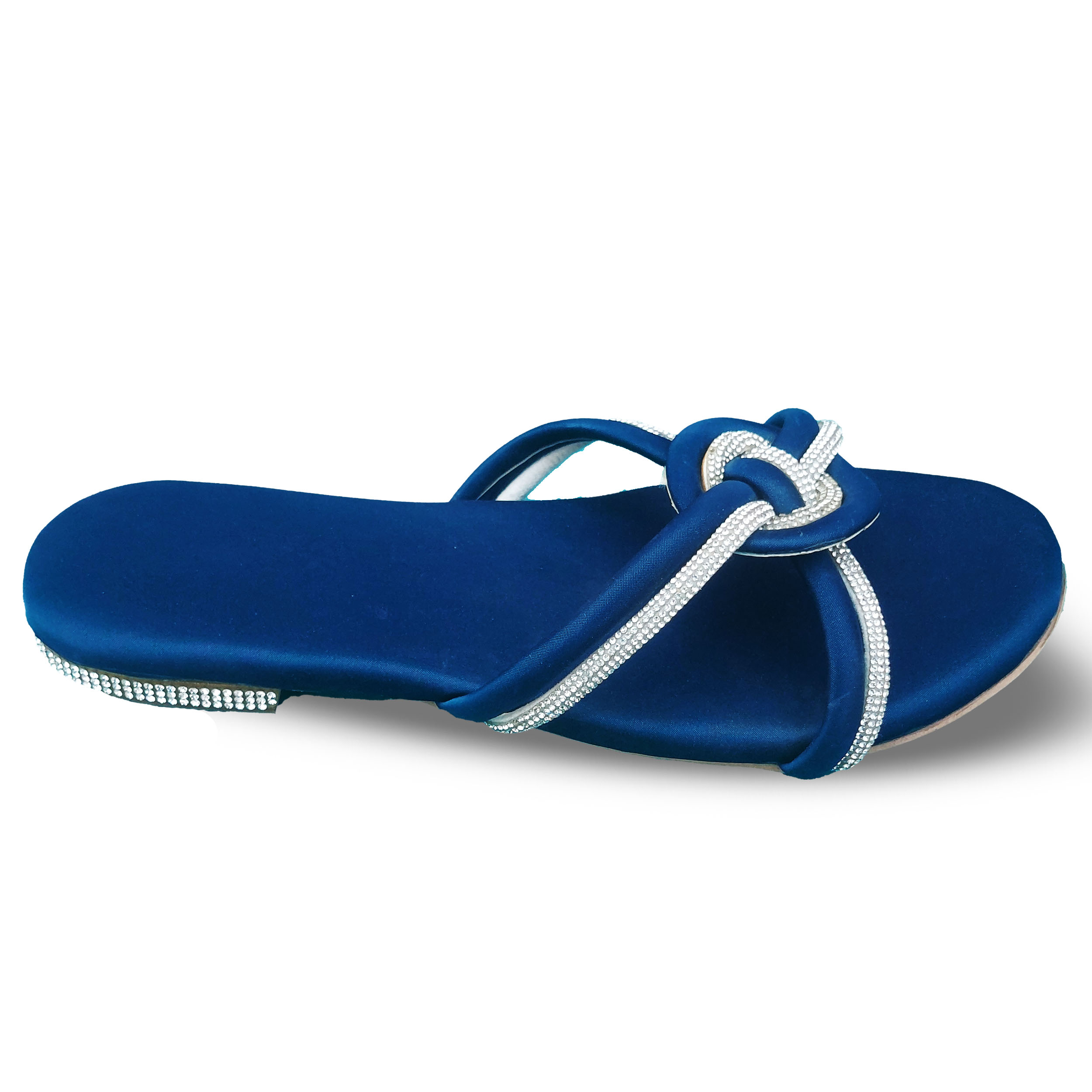 Diamond Sparkle Slide Slippers - Image 3