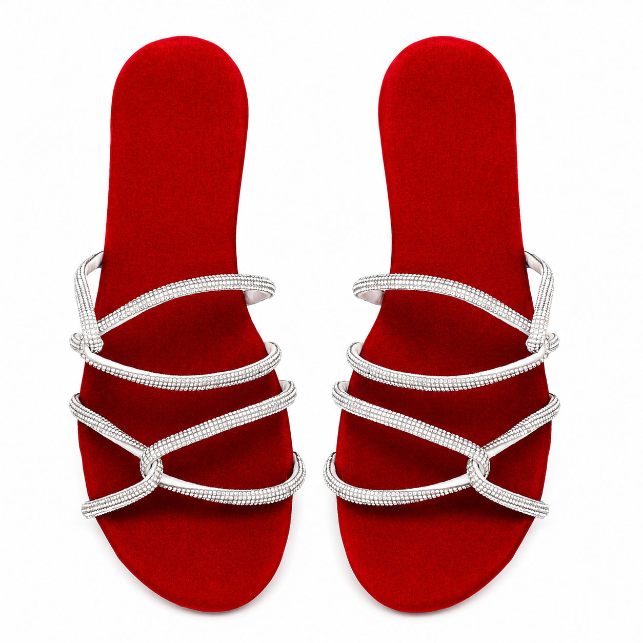 Majestic Glow Sandals