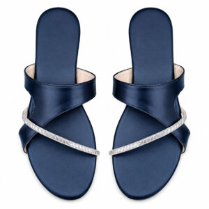 Twinkle Step Rhinestone Flats