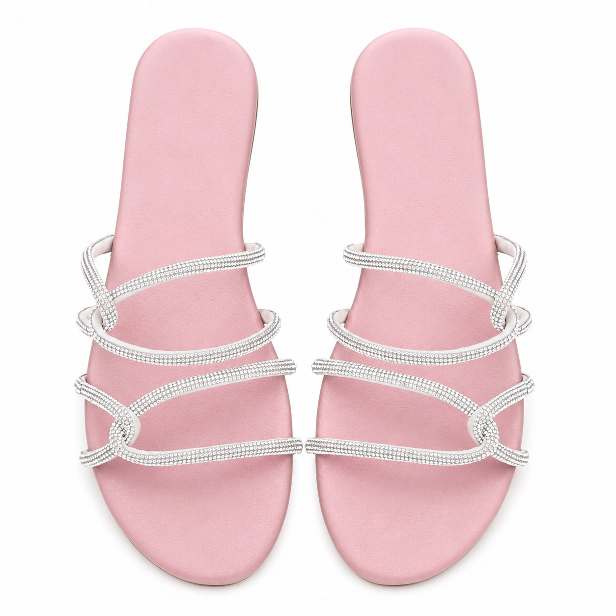 Majestic Glow Sandals