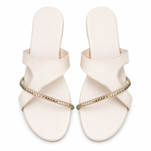 Twinkle Step Rhinestone Flats
