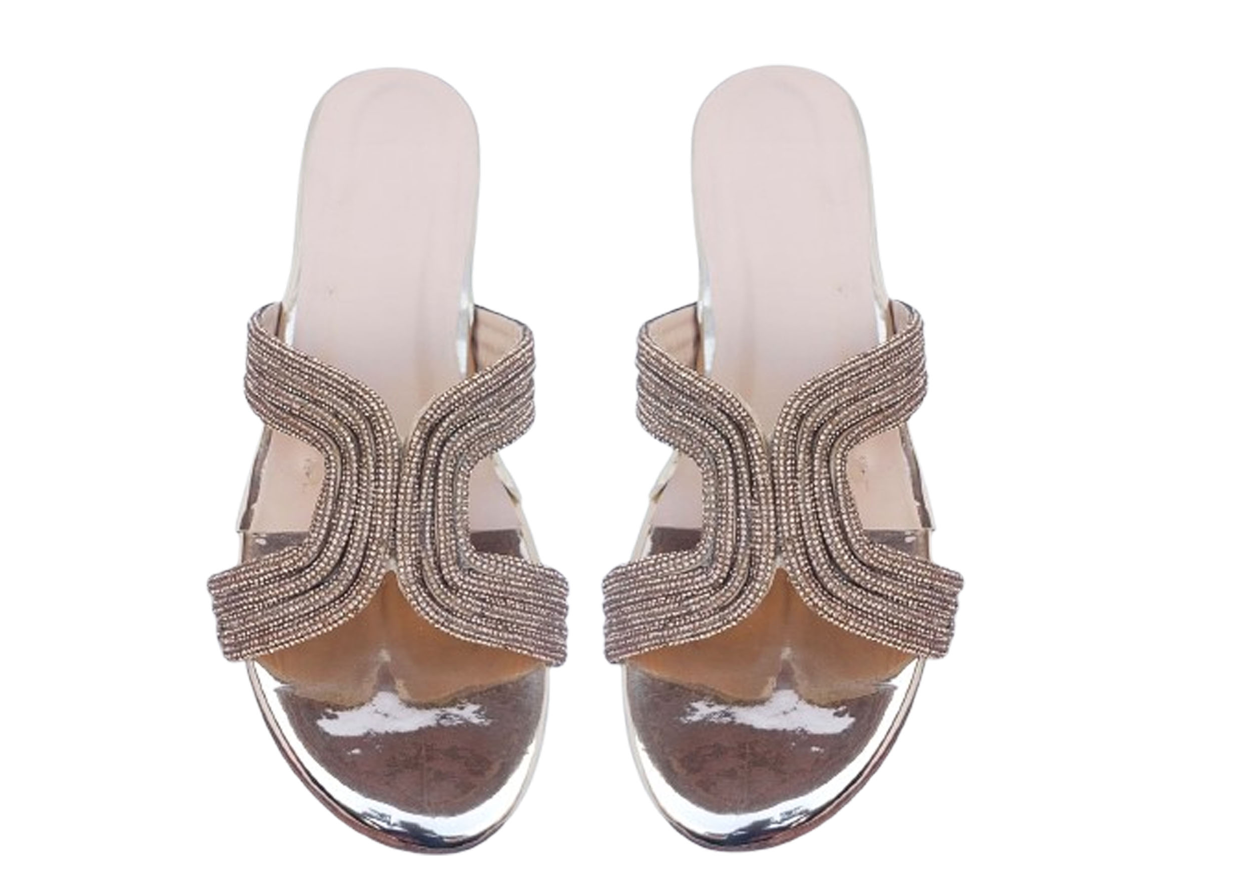Golden Royal Elegance Sandals
