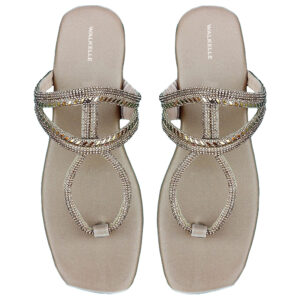 Veloura Crystal Comfort Slippers