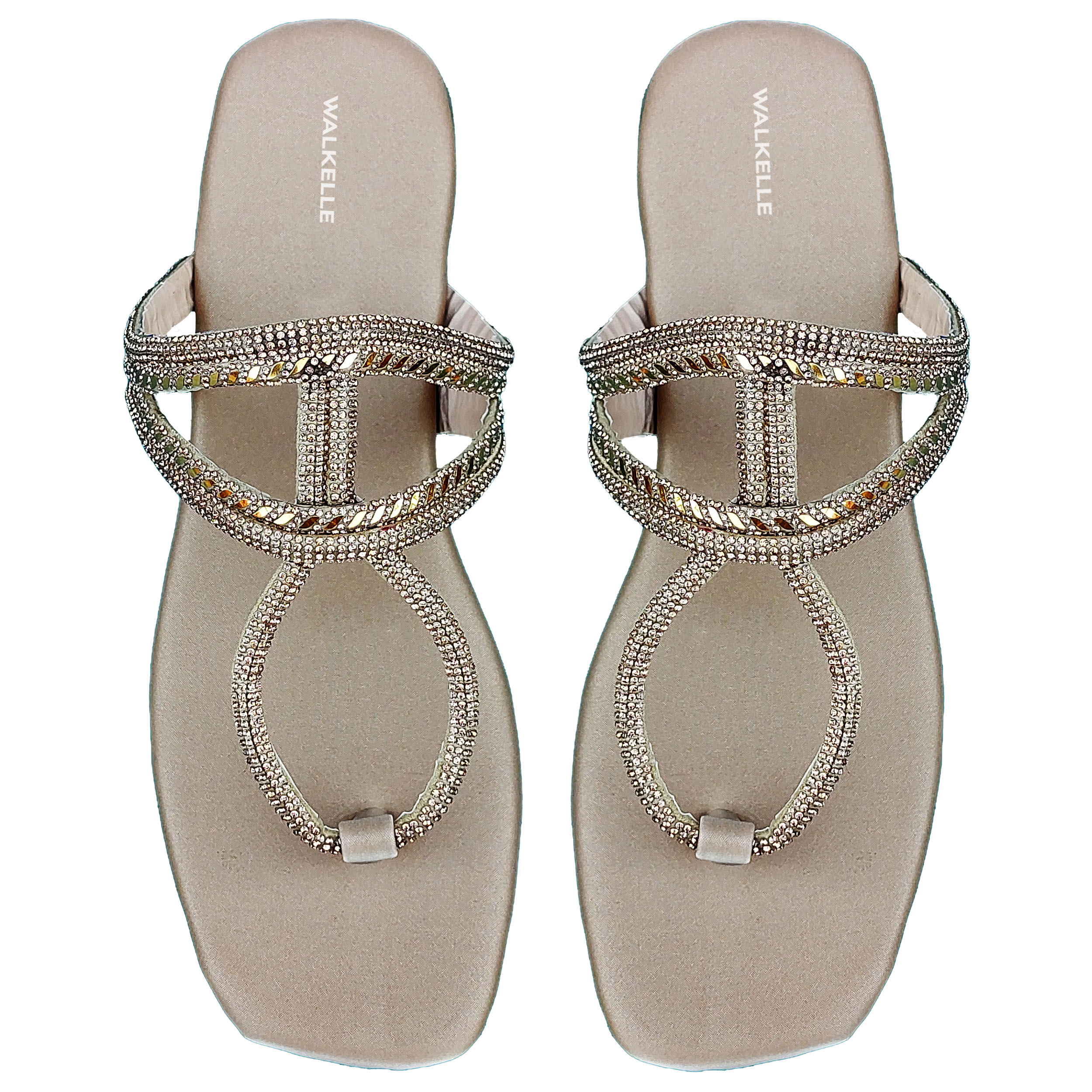 Veloura Crystal Comfort Slippers