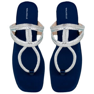 Prestige Rhinestone Comfort Flats
