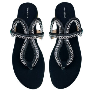 Luxe Royale Rhinestone Flats