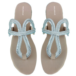 Luxe Royale Rhinestone Flats