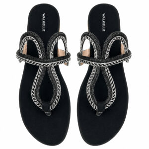 Luxe Royale Rhinestone Flats