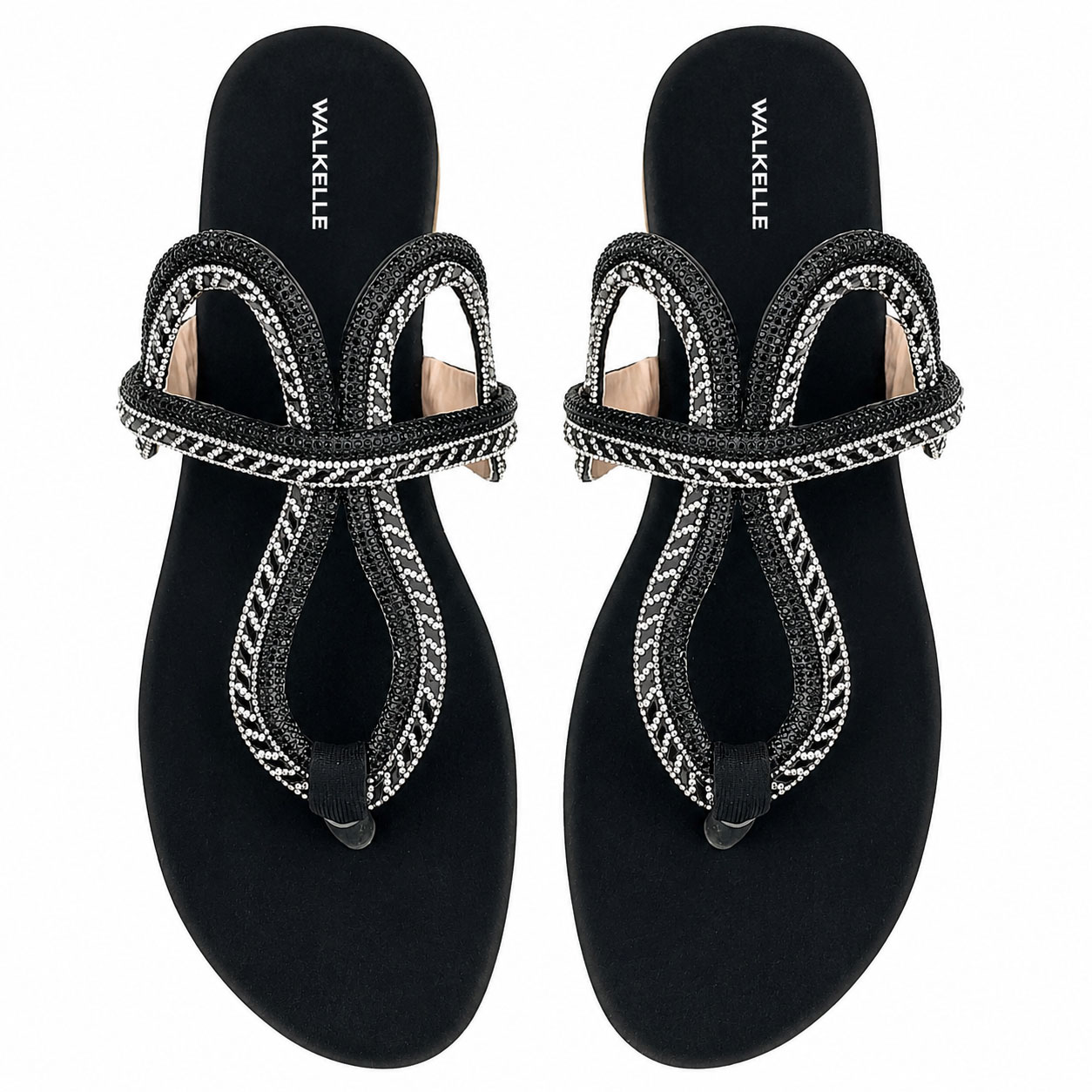 Luxe Royale Rhinestone Flats