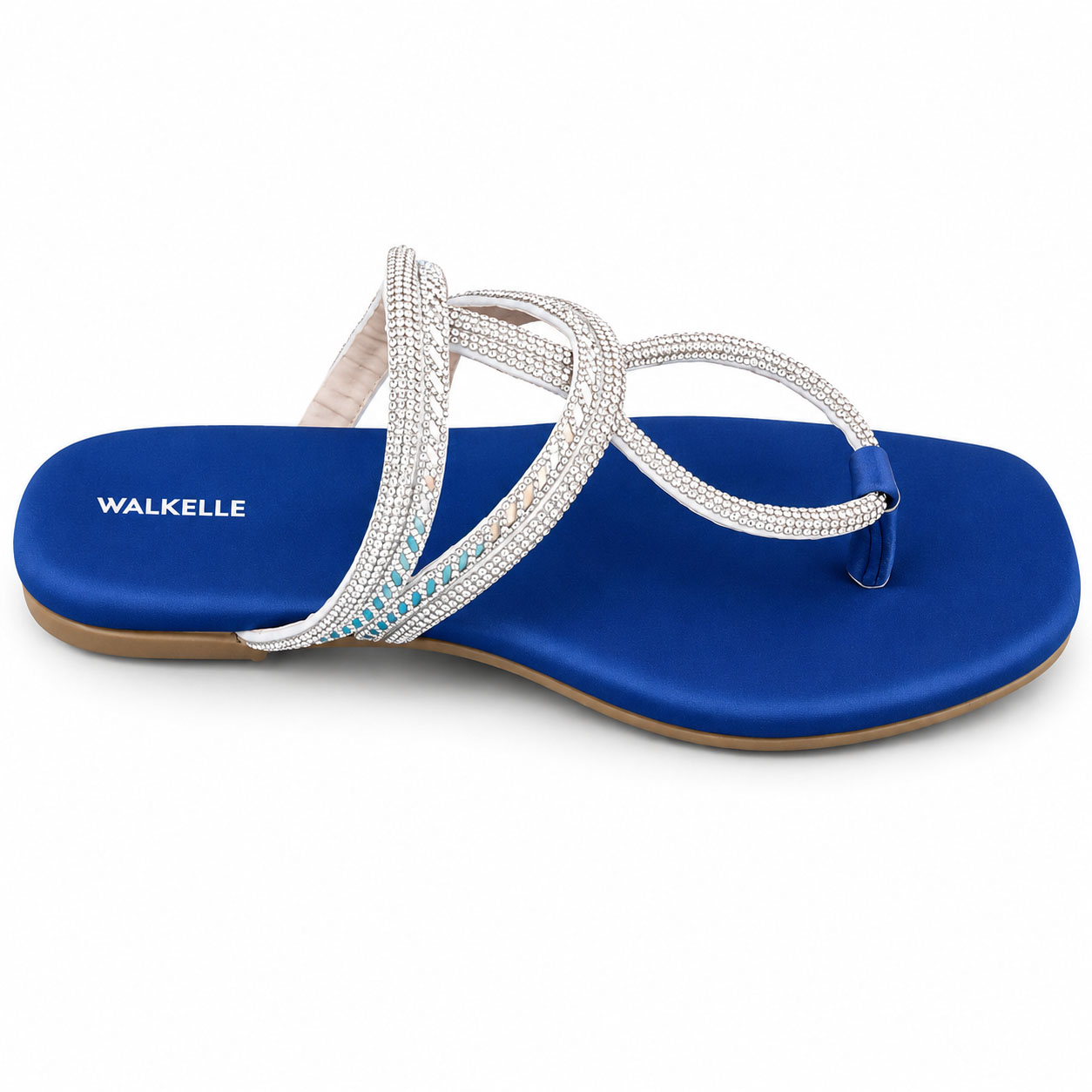 Prestige Rhinestone Comfort Flats - Image 3
