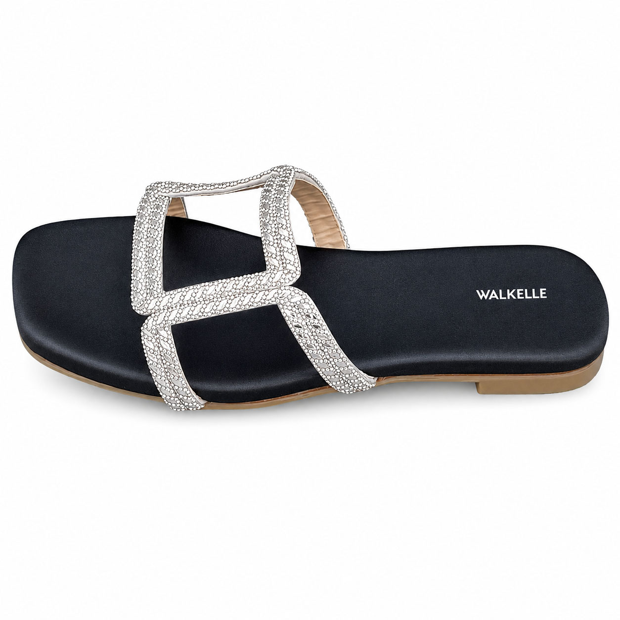 Diamond Frame Rhinestone Slides - Image 3