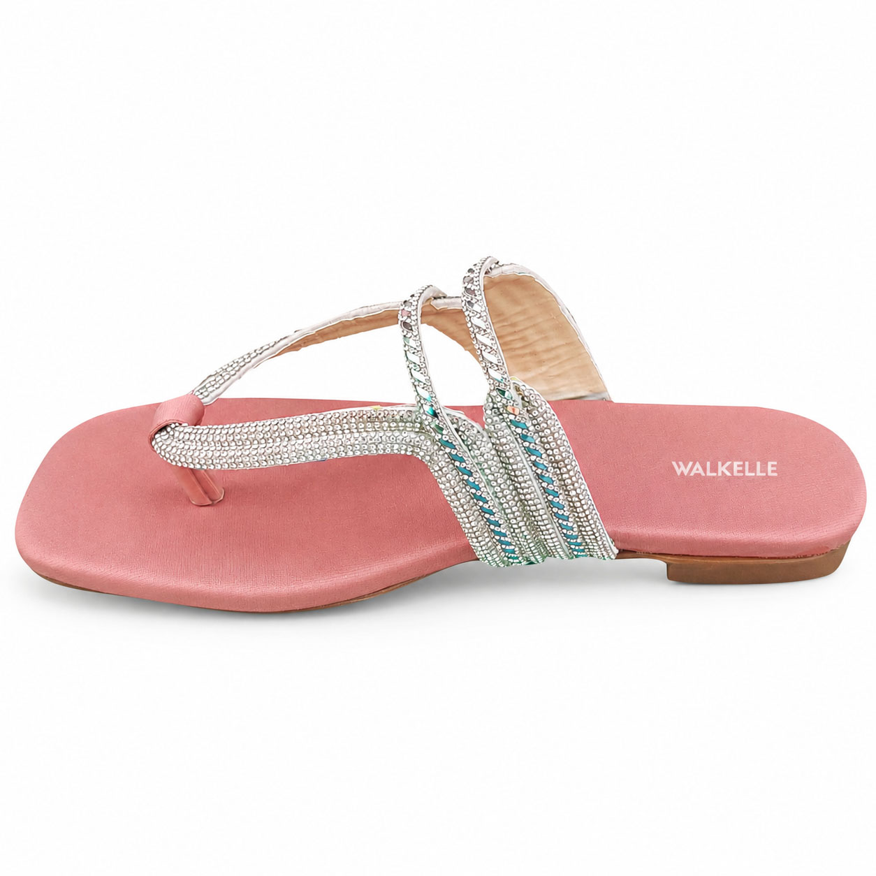 Diamond Glow Designer Slippers - Image 3